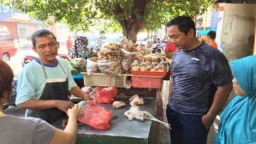 Harga Daging Ayam di Semarang Mencapai Rp40.000 per Kg