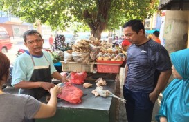 Harga Daging Ayam di Semarang Mencapai Rp40.000 per Kg