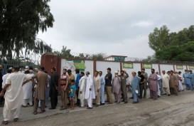Bom Guncang Pakistan di Hari Pemilu