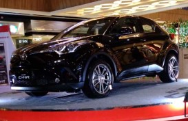 Toyota C-HR Ditargetkan Terjual 5 Unit Per Bulan di Jateng dan DIY