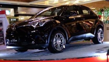 Toyota C-HR Ditargetkan Terjual 5 Unit Per Bulan di Jateng dan DIY