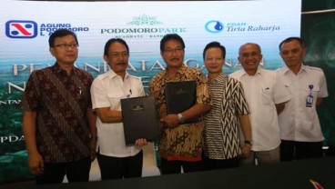 Podomoro Park Bandung Dapat Jaminan Air Bersih