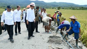 3 Juta Hektare Saluran Irigasi Direhabilitasi Selama 2015—2019