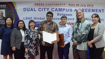 Dual City Campus, LSAF Global Gandeng SAA Global Education