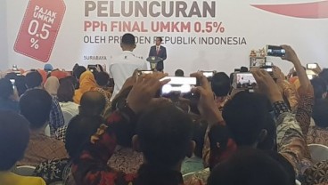 PEMANGKASAN TARIF PPH  : DJP Kaltimra Genjot Kepatuhan UMKM