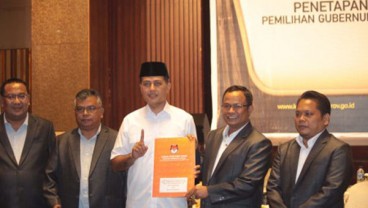 Pilgub Sumut: KPU Tetapkan Pasangan Edy - Musa Sebagai Pemenang 