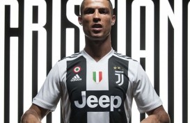 CRISTIANO RONALDO, Tubuhnya 7% Lemak, 50% Otot