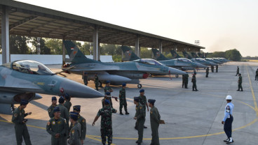 Delapan Pesawat F-16 Indonesia ke Australia Latihan Tempur