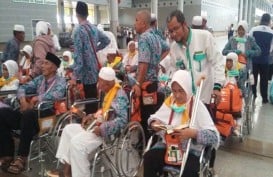 INFO HAJI: Begini Cara Tim Kesehatan Mendukung Jemaah Haji Indonesia di Bandara Amaa, Madinah