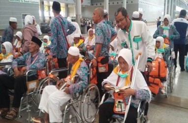 INFO HAJI: Begini Cara Tim Kesehatan Mendukung Jemaah Haji Indonesia di Bandara Amaa, Madinah