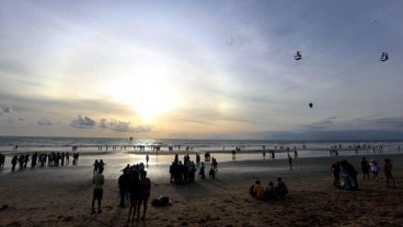 Okupansi Hotel di Pantai Kuta Tak Terpengaruh Penutupan Wisata Air