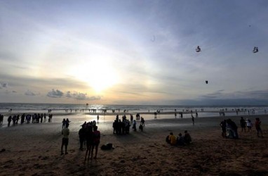 Okupansi Hotel di Pantai Kuta Tak Terpengaruh Penutupan Wisata Air