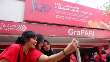 Telkomsel Gandeng Huawei dan Korean Telekom Uji Coba 5G di Asian Games