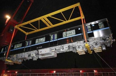 24 Kereta MRT Dijadwalkan Tiba di Jakarta Agustus 2018