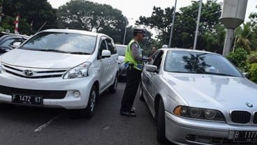 Ganjil Genap Efektif Tekan Polusi Udara Jakarta