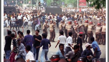 KISAH 27 JULI 1996: PDI-P Minta Kasus Kudatuli Dibuka, Serangan Balik ke SBY?