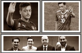 Bos FA Jerman Akui Kesalahan Dalam Urusan Ozil, Tetapi Tolak Tuduhan Rasisme