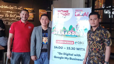 Paruh Pertama 2018, Home Credit Manado Salurkan Pembiayaan Rp80 Miliar