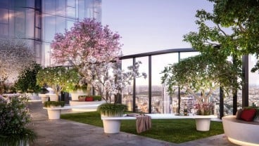 380 Melbourne, Proyek Terbaru Pemenang Master Builders Australia