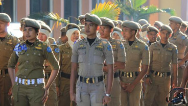 Presiden Jokowi Lantik Pamong Praja Muda IPDN Lulusan Tahun 2018