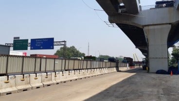 Hingga Juli 2018, Progres Tol Japek Elevated 40%