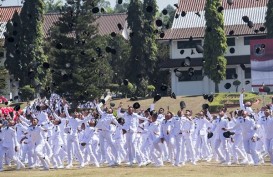 Jokowi Minta Pamong Praja Muda Tunjukkan Prestasi & Loyalitas