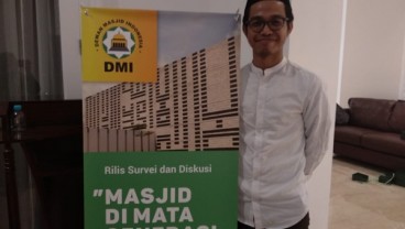 Survei DMI: Setiap Hari Ada 1 dari 3 Pemuda Datang Beribadah ke Masjid