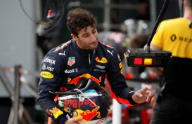 Daniel Ricciardo Jadi yang Tercepat di Latihan Bebas Pertama GP Hungaria