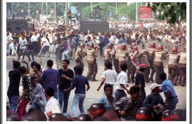 27 JULI 1996: Sekjen PDIP Peringati Kudatuli di Yogyakarta