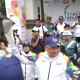 KIRAB OBOR ASIAN GAMES 2018: Semangat Warga Sorong Bikin Menteri Eko Takjub