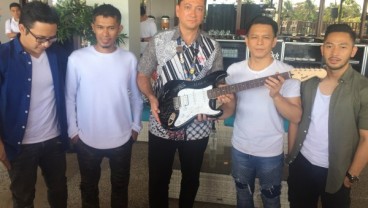 Ulang Tahun, Hard Rock Hotel Bali Gelar Konser Noah Malam Ini