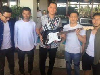 Ulang Tahun, Hard Rock Hotel Bali Gelar Konser Noah Malam Ini