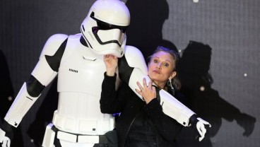 Mendiang Carrie Fisher Bakal Tampil Dalam Film Star Wars Terbaru