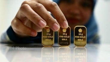 Harga Emas di Antam dan Pegadaian Kompak Naik Rp1.000 Per Gram