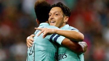 Piala ICC: Arsenal Hajar PSG 5-1, Buffon Kebobolan 3 Gol