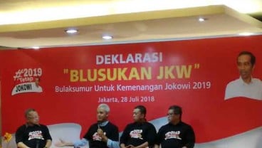 Strategi Pemenangan Komunitas Blusukan Jokowi 2019 Andalkan Komunitas Digital