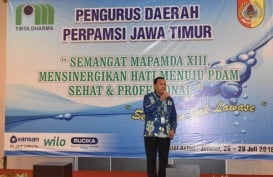 Perpamsi Jatim: Semua PDAM Harus Bekinerja Sehat pada 2022