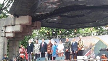 LAPORAN DARI JEPANG: Sejumlah Pejabat Negara Hadiri Festival Indonesia di Tokyo