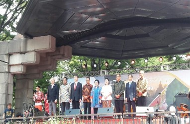 LAPORAN DARI JEPANG: Sejumlah Pejabat Negara Hadiri Festival Indonesia di Tokyo
