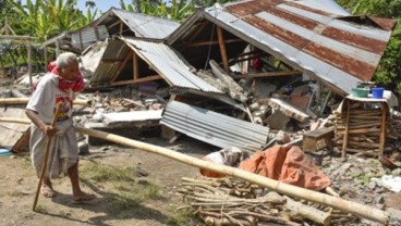 Gempa Lombok: Kemensos Kerahkan Tagana dan Salurkan Bantuan Logistik