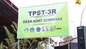 PUPR Buka Pusat Pendidikan Pengolahan Sampah 3R di Bali