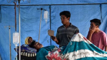 Kemenkes Siagakan Petugas Kesehatan dan Puskesmas Tangani Gempa NTB