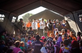 Operator Upayakan Jaringan Seluler di Lombok Segera Pulih