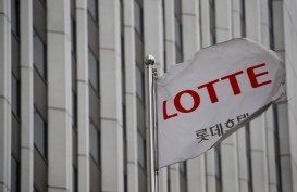 Lotte Bakal Jual Pusat Perbelanjaan di China