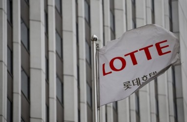 Lotte Bakal Jual Pusat Perbelanjaan di China