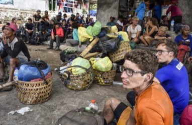 Dampak Gempa NTB, 500 Pendaki Lokal dan Mancanegara Terjebak di Gunung Rinjani