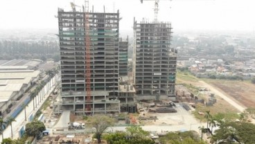 Damoci Percepat Topping Off  Menara Pertama