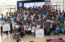 Samsung Electronics Latih Startup Digital Indonesia