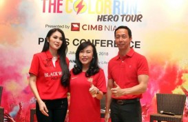 CIMB Niaga Gelar Color Run ke-5 September Mendatang