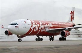 Permintaan Lemah, Jumlah Penumpang AirAsia Indonesia Turun 4%